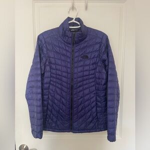 Rare The North Face Women’s Thermoball Coat- Purple